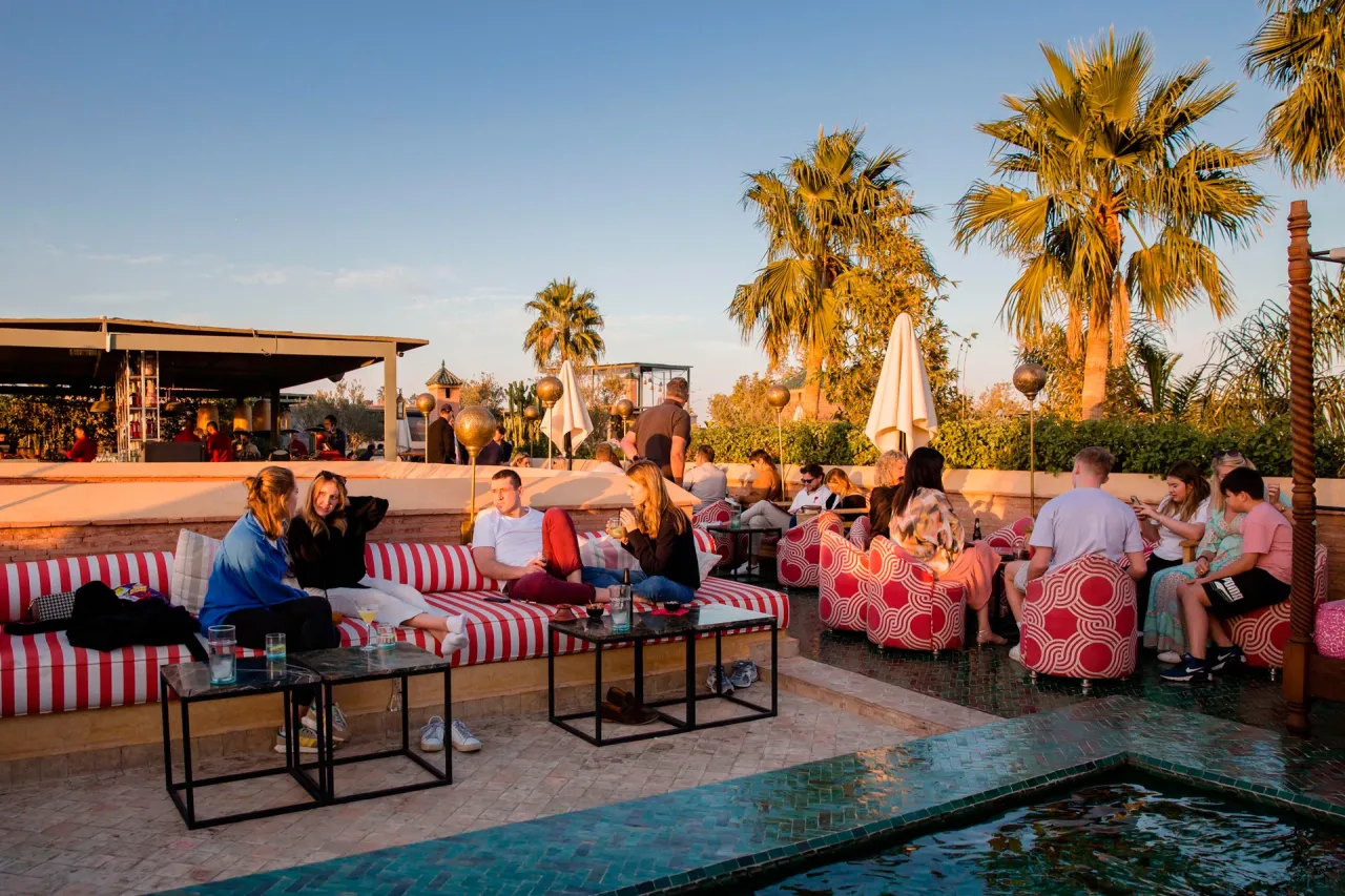 Ванессе Брэнсон удалось сохранить в El Fenn кусочек истинно европейского декаданса | Alamy