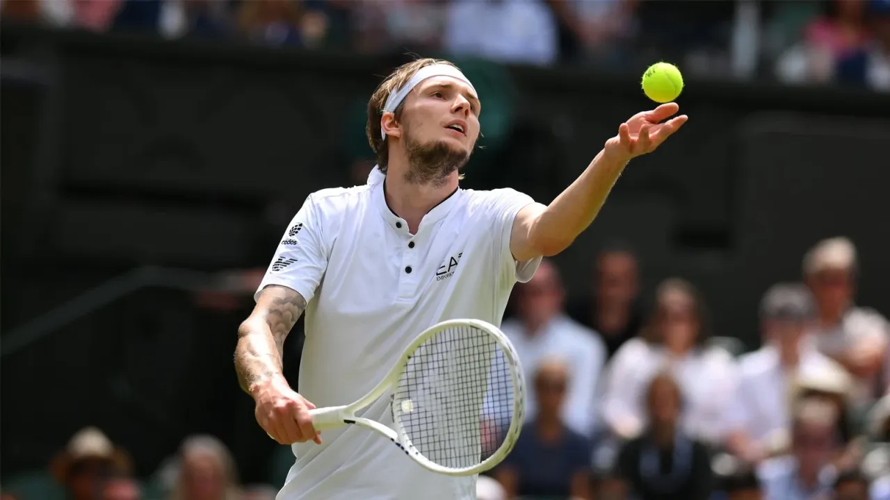 Александр Бублик | ATP