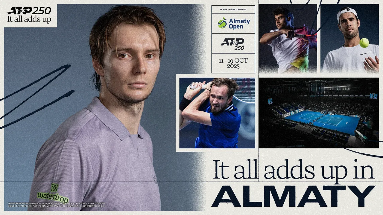 Almaty Open ATP 250 2025