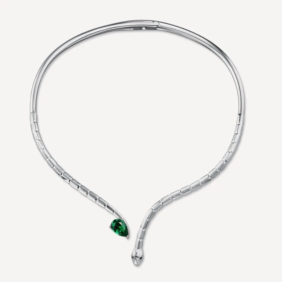 Колье «Змея» | GEOMA
