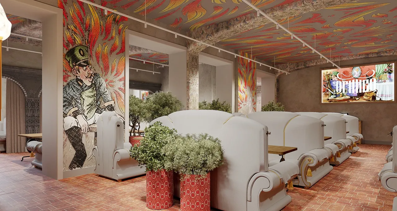 Пар и хорошее мясо: в Алматы откроется гастробаня «Огниво»