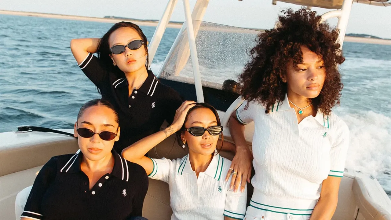 Sporty & Rich резиденциясының  жарнамалық науқаны | Instagram: @pridwin