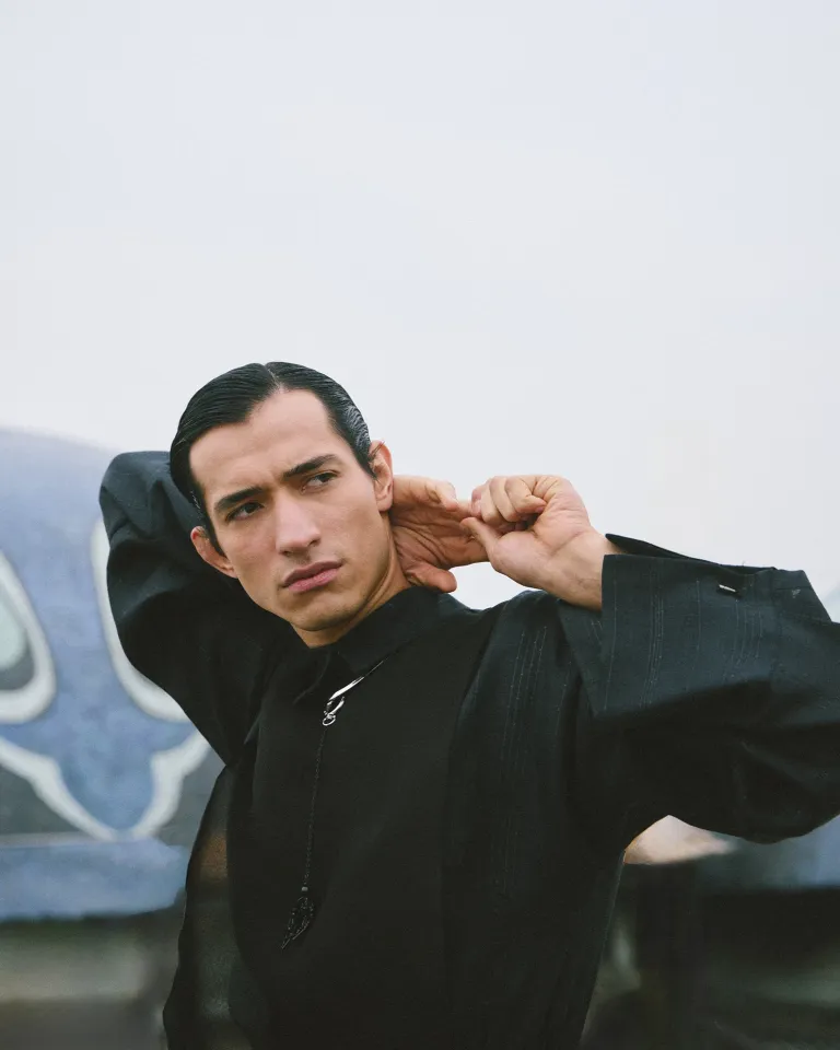 Рубашка, манишка, аксессуар на шею: Liliya D’ulat