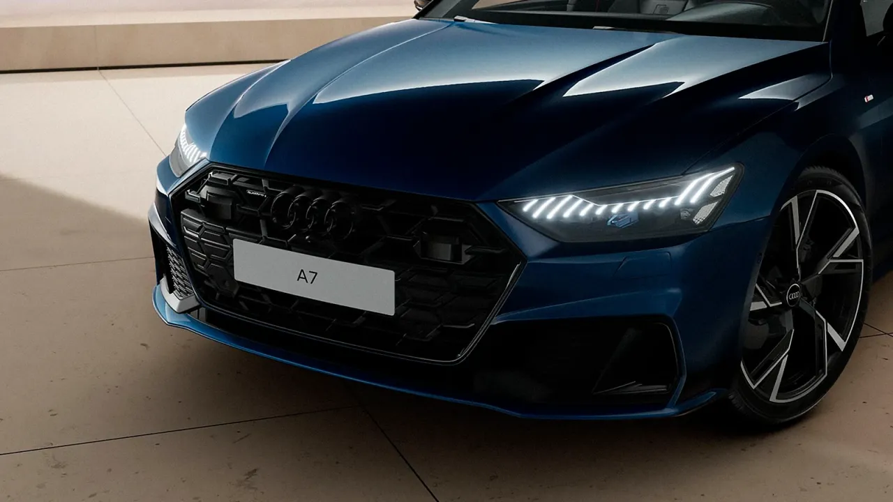 Audi A7 Competition: эстетика скорости и стиля для тех, кто не идет на компромиссы