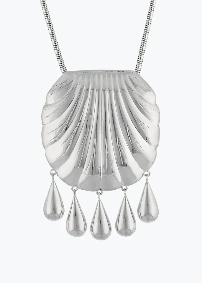 Juju Vera, White Petra Shell Pendant | Juju Vera