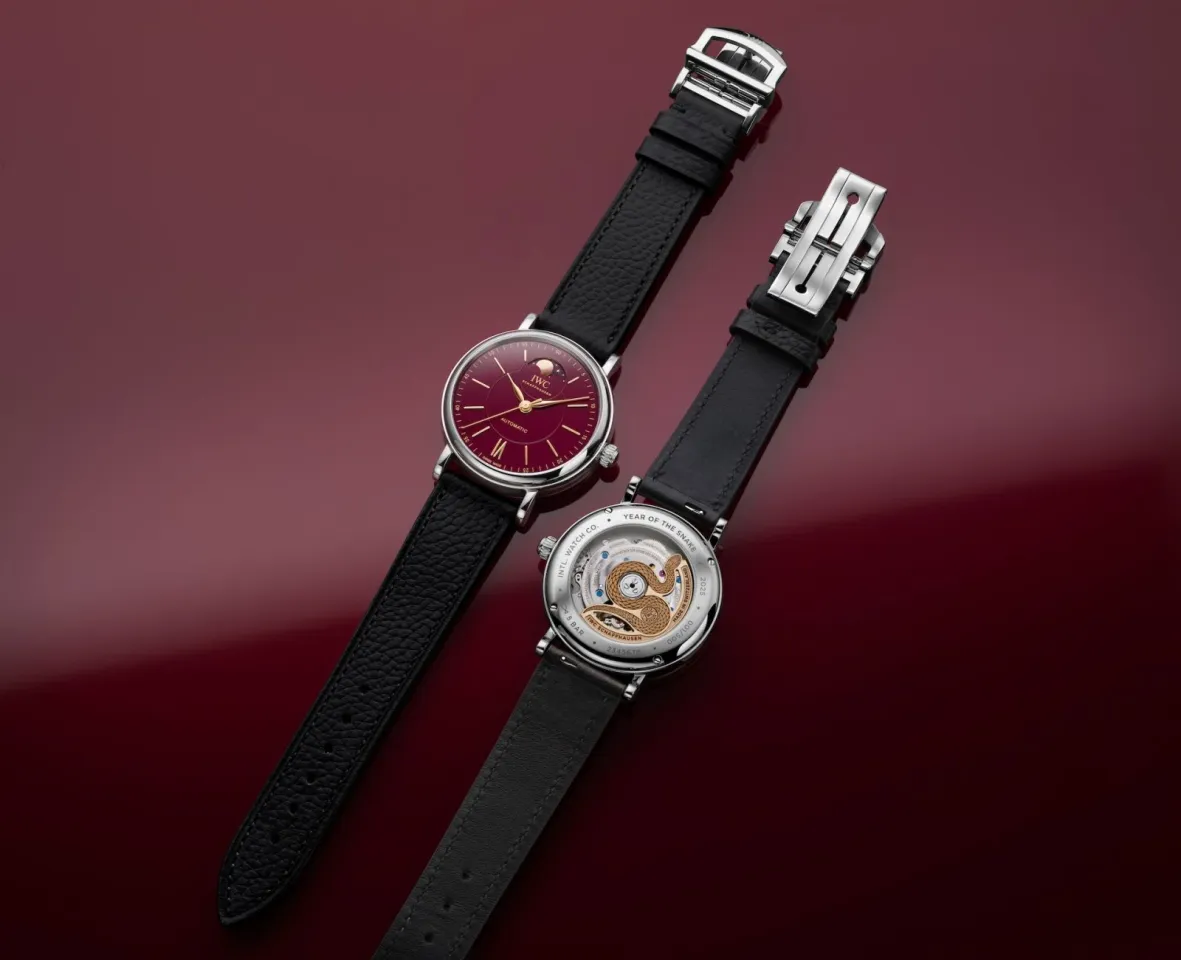 IWC Schaffhausen Portofino Automatic Moon Phase 37 Year of the Snake