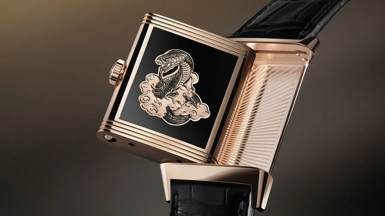 Jaeger-LeCoultre Reverso Tribute Enamel ‘Snake’