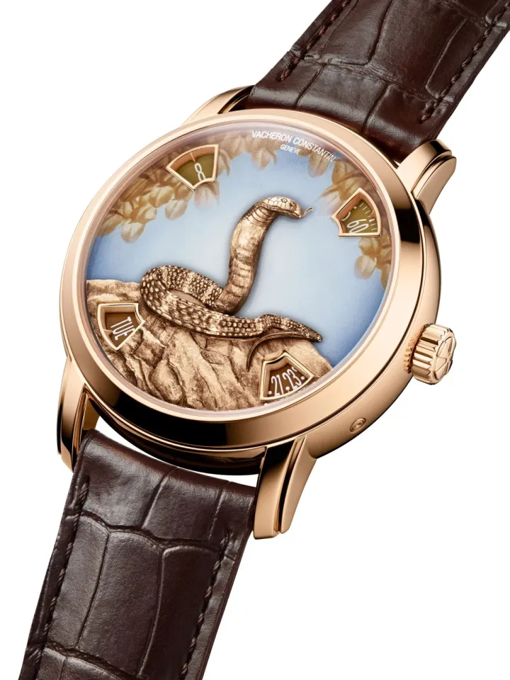 Vacheron Constantin The Legend of the Chinese Zodiac Year of the Snake watch (розовое золото)