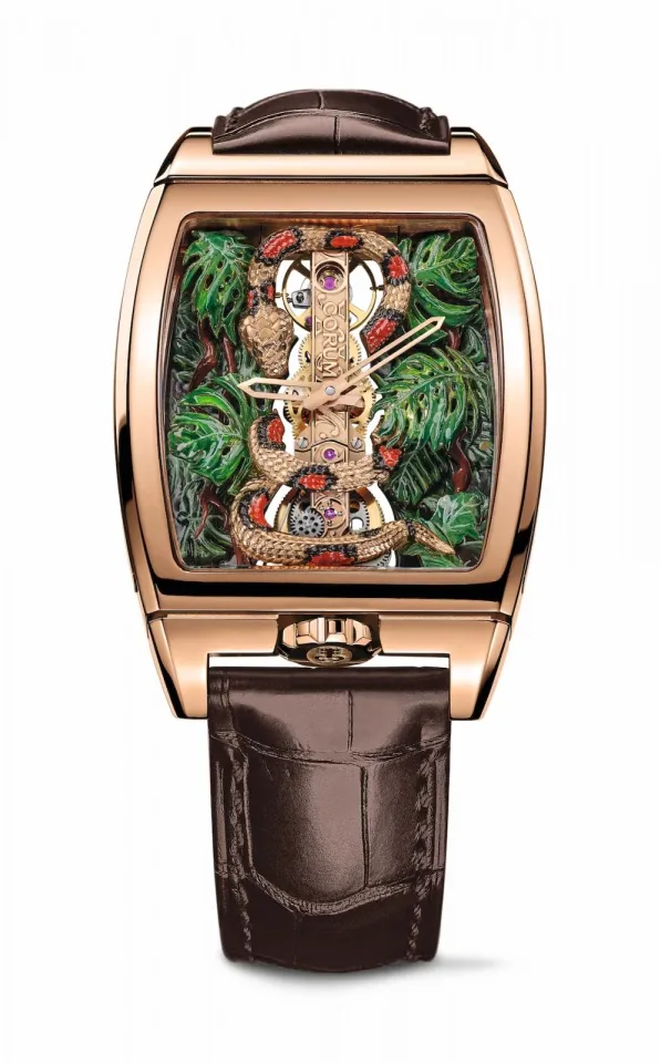 Corum Golden Bridge “Serpent”
