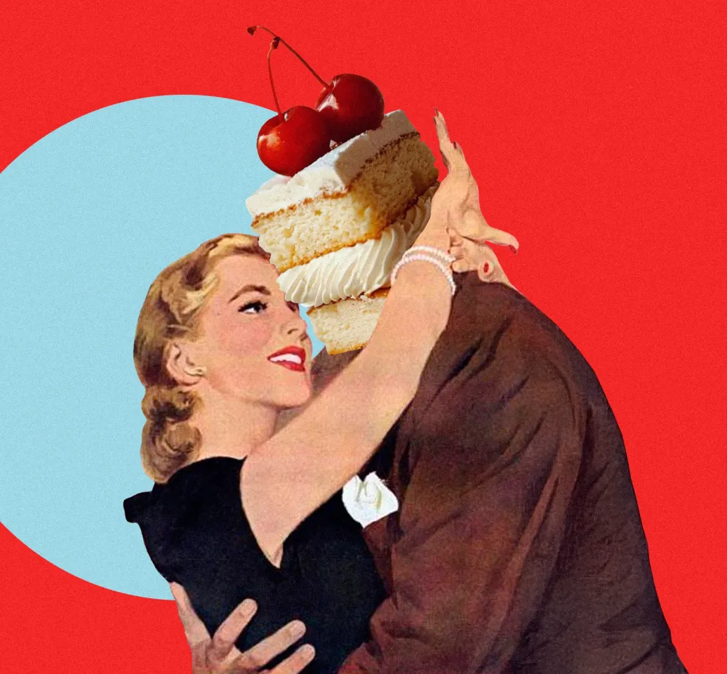 Первое свидание: смех, слезы и еда