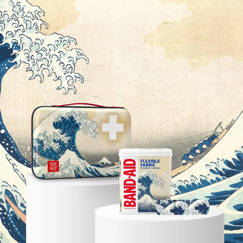 The Great Wave, 1830–32, Katsushika Hokusai