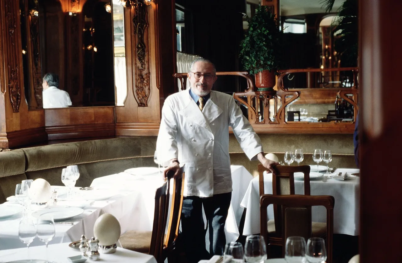 Алан Сандеранс – легендарный пропагандист Nouvelle Cuisine | Images