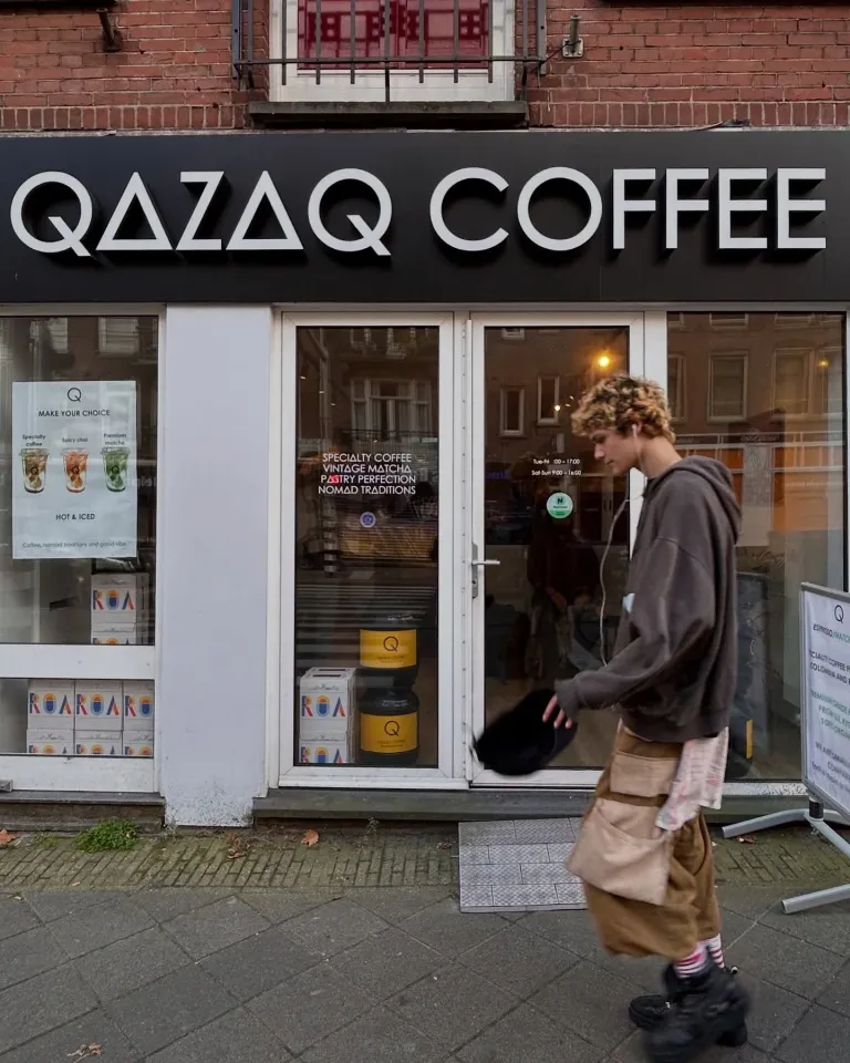 Qazaq Coffee | Instagram @qazaqcoffee