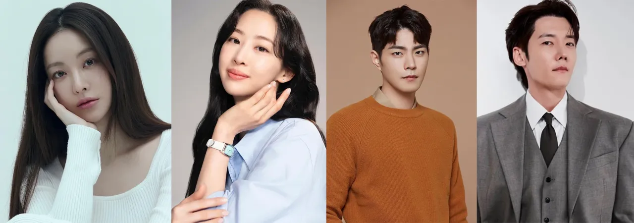 О Ён Со, Ким Да Сом, Хон Чжон Хён, Чхве Джин Хёк | Личные архивы (Instagram)