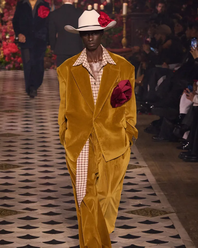 Образы из коллекций Willy Chavarria, осень-зима 2025 | Spotlight