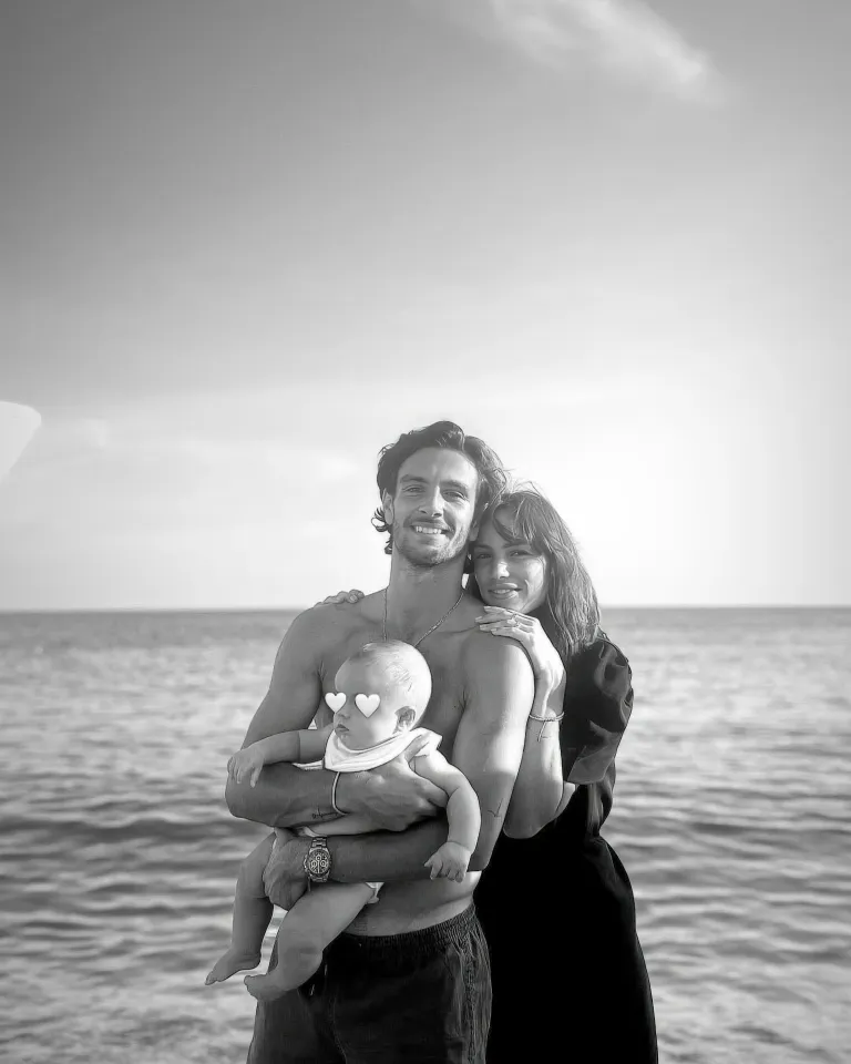 Лоренцо Музетти с сыном | Открытые источники