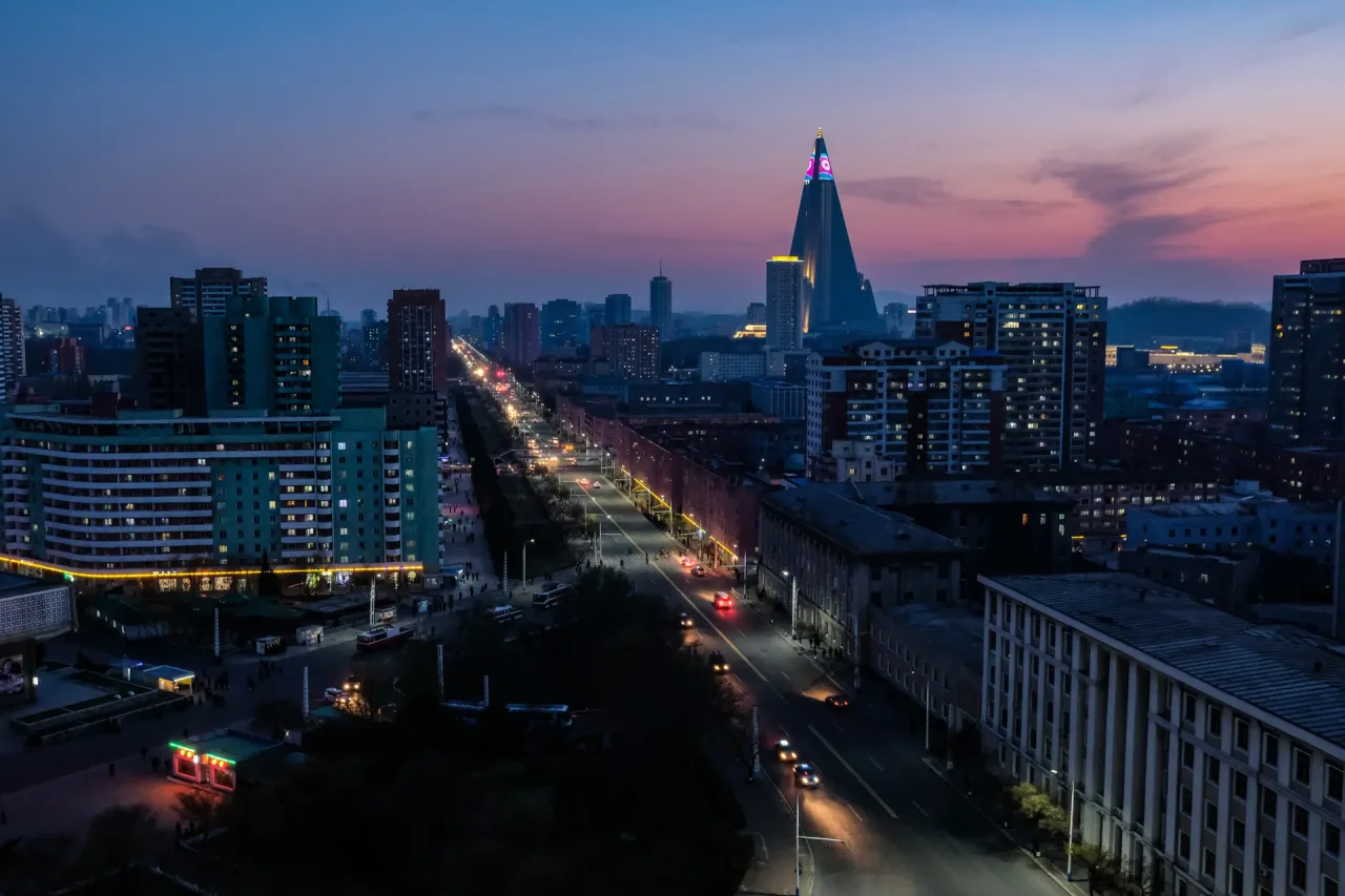 Пхеньян, провинция Пхёнан, Северная Корея | Getty Images