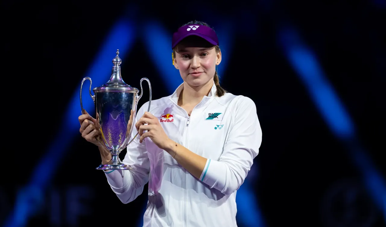 Елена Рыбакина | Getty Images