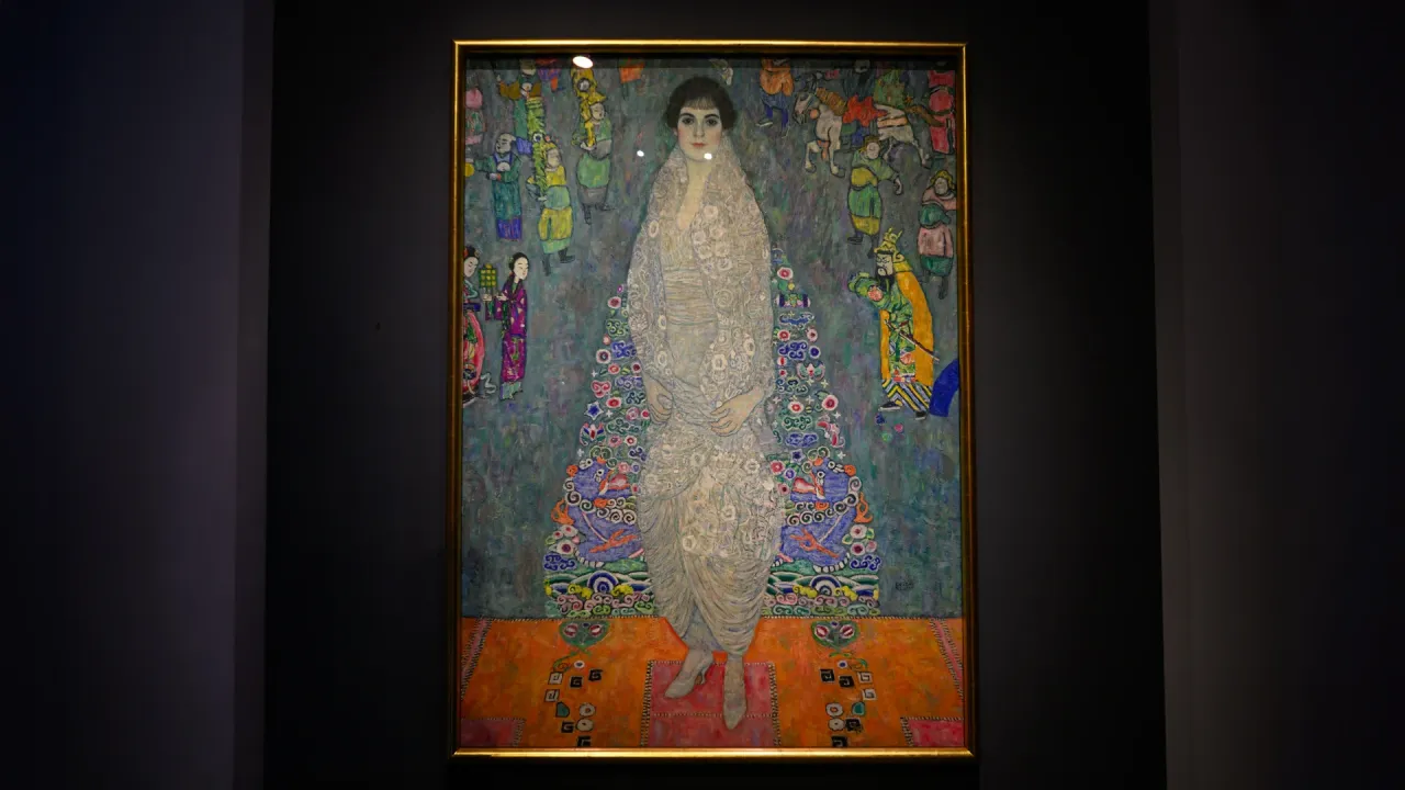 Portrait of Elisabeth Lederer by Gustav Klimt | Getty Images