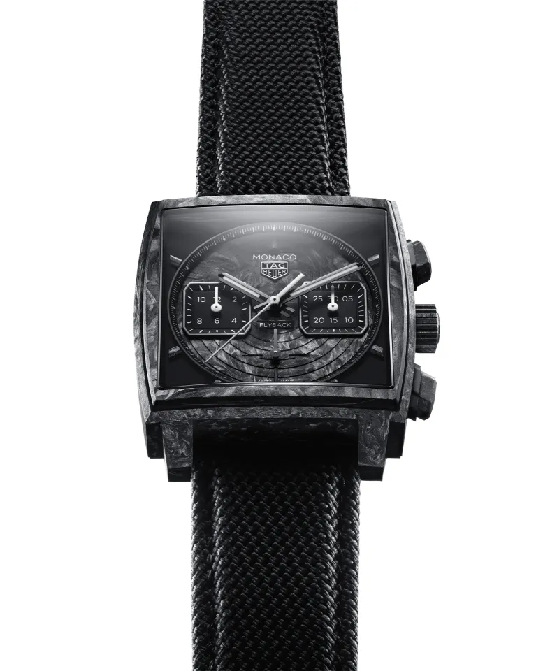 TAG Heuer Monaco Flyback Chronograph TH-Carbonspring | Архивы пресс-служб