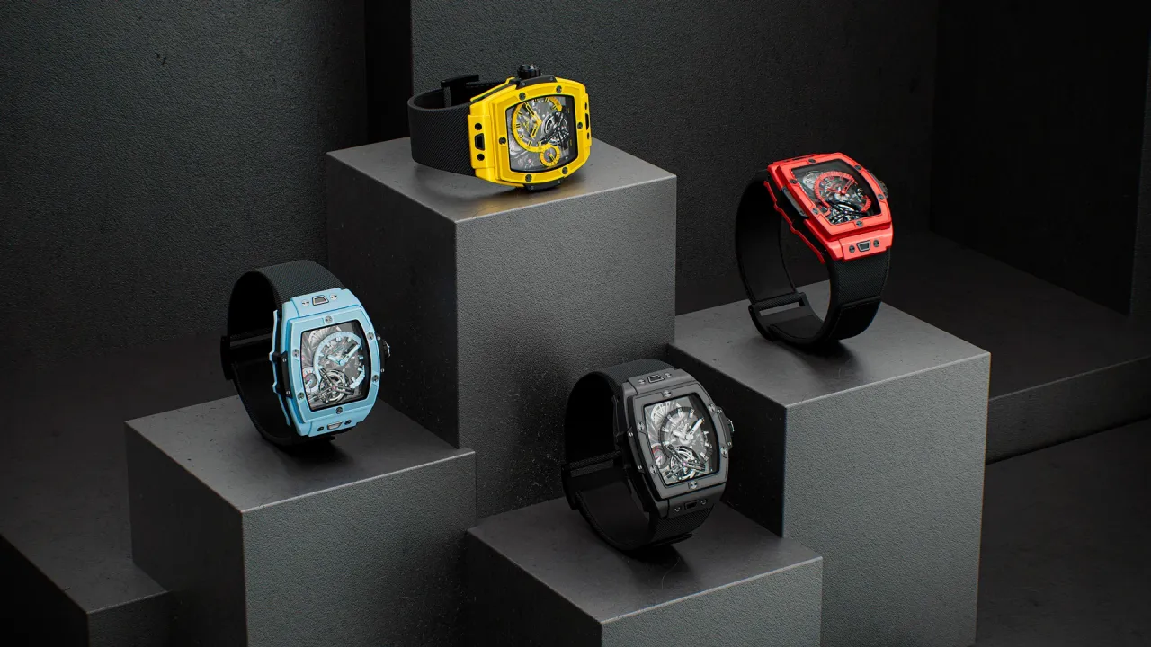 Hublot Spirit of Big Bang Tourbillon 5DAY Power Reserve | Баспасөз қызметінің мұрағаты