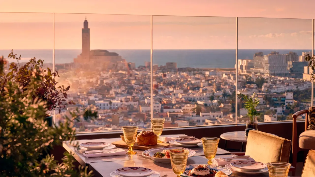 Такого неба, как в Марокко, вы не увидите больше нигде | Архивы пресс-служб