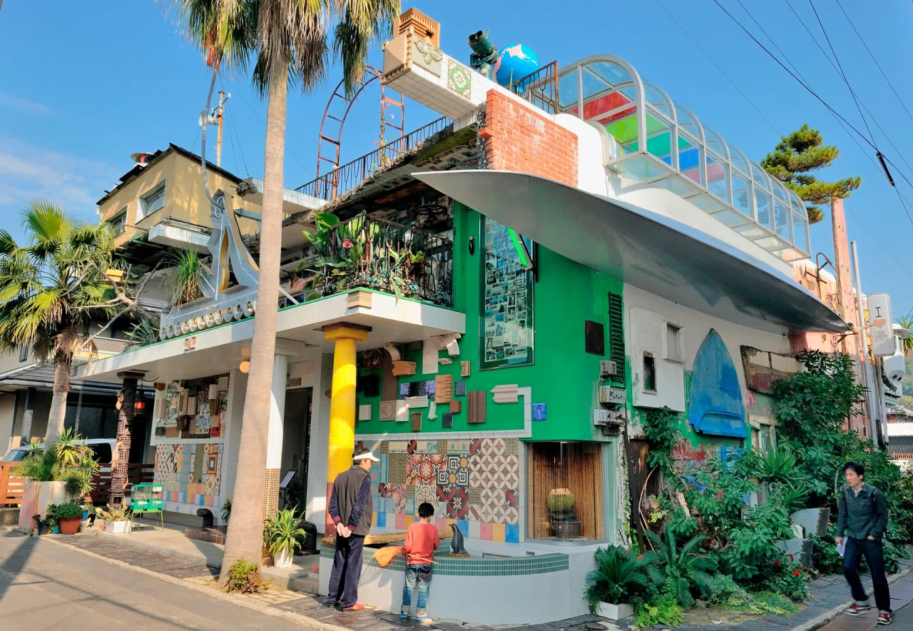 В Наосиме можно посетить арт-баню I Love Yu авторства Отаке Шинро | Alamy