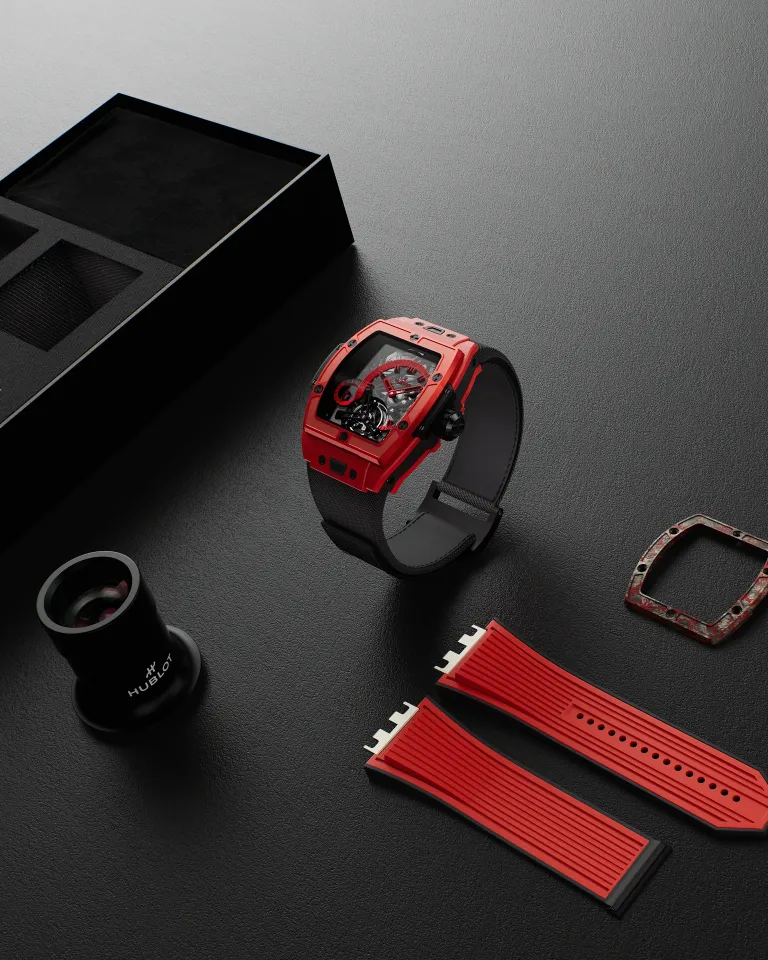 Hublot Spirit of Big Bang Tourbillon 5-Day Power Reserve | Архивы пресс-служб