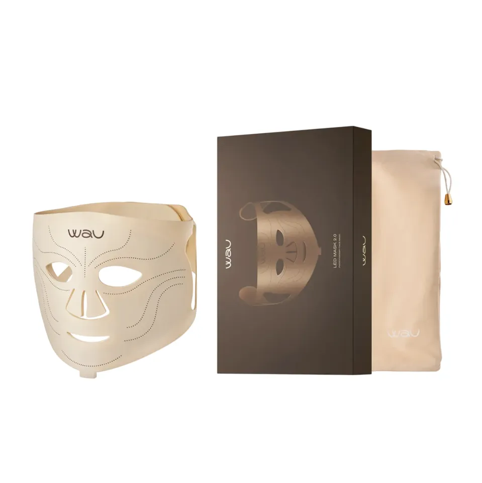 Маска LED Face Mask 2.0, Wau | Архивы пресс-служб