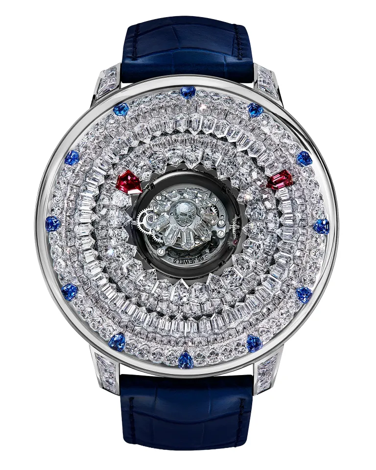 Jacob & Co. Mystery Tourbillon 44MM | Баспасөз қызметінің мұрағаты