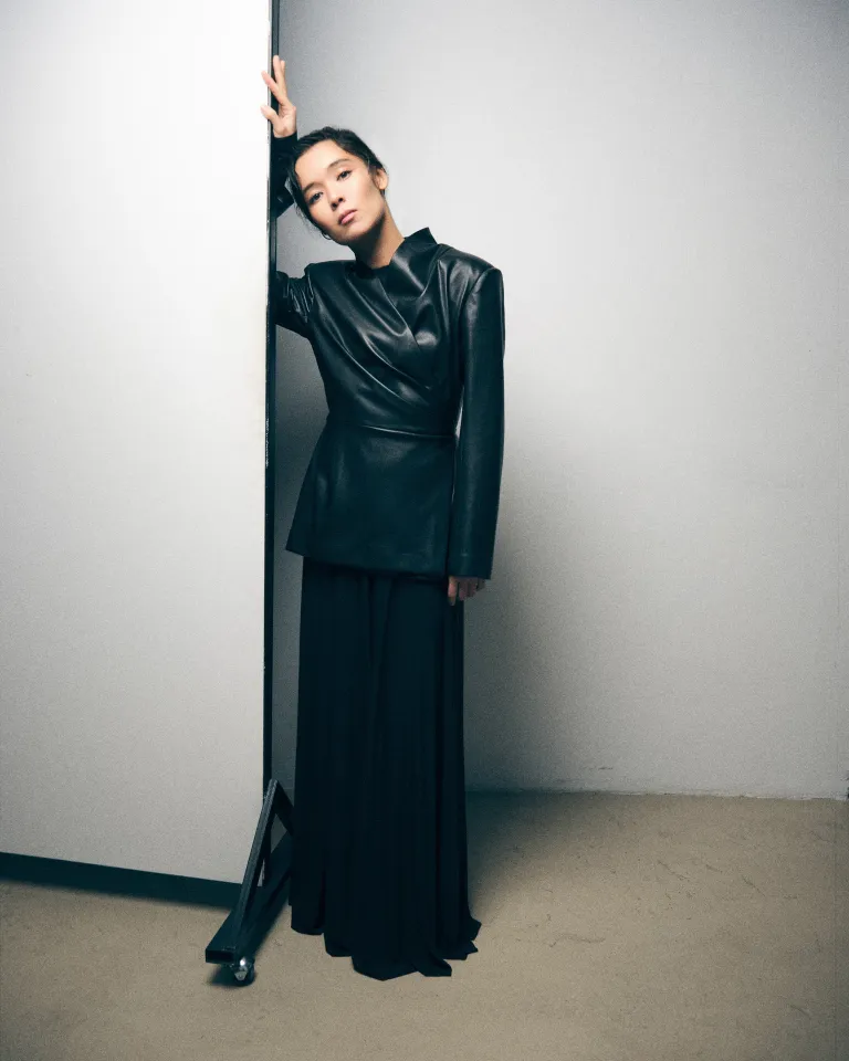 Нургуль Нусипжанова в объективе Даура Жомарта