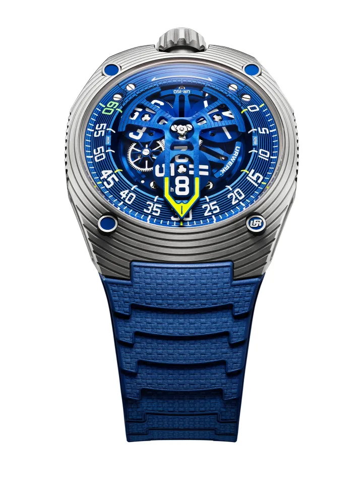 Urwerk UR-150 Blue Scorpion | Архивы пресс-служб