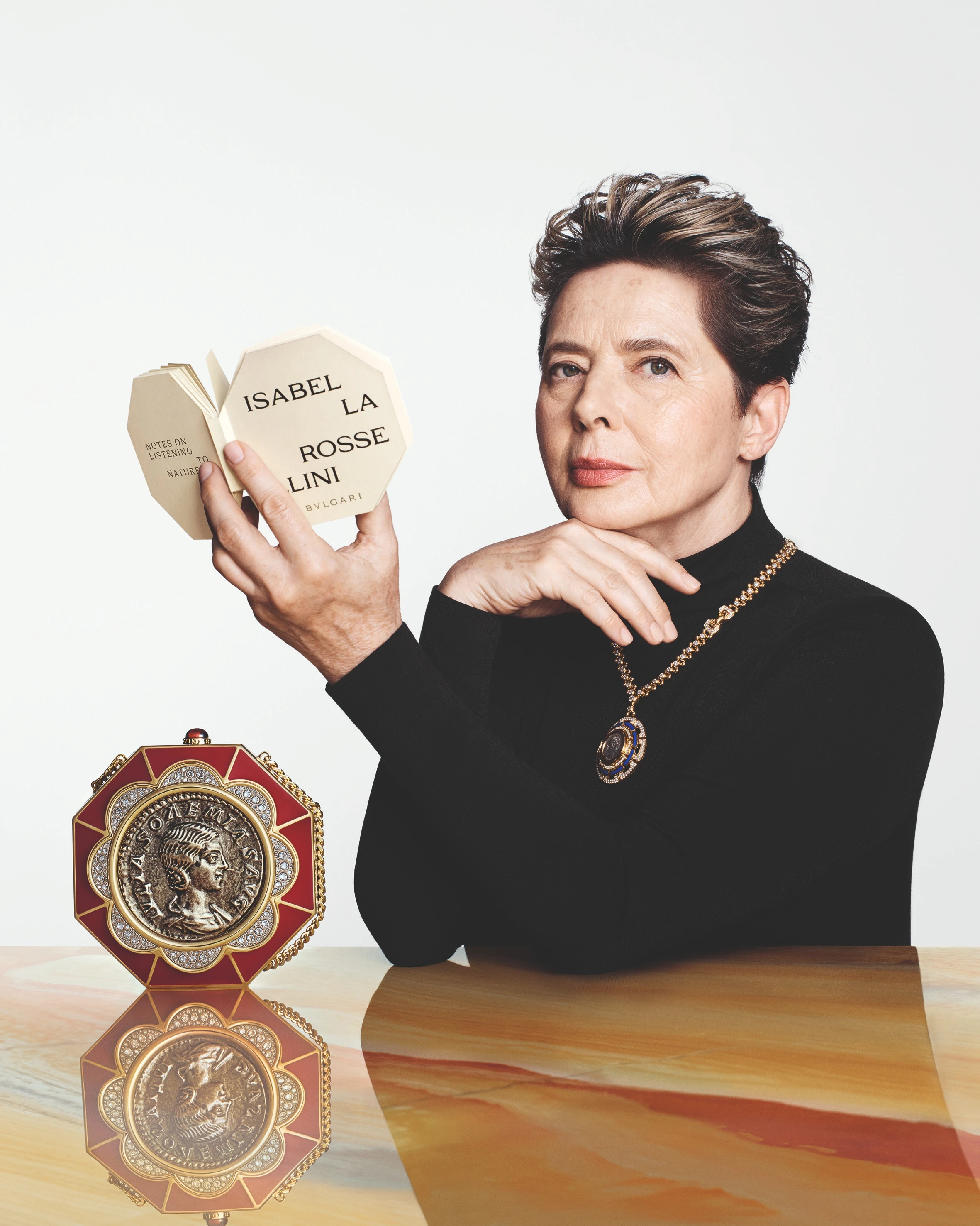 Актриса Изабелла Росселлини | Итан Джеймс | Пресс-служба Bvlgari 