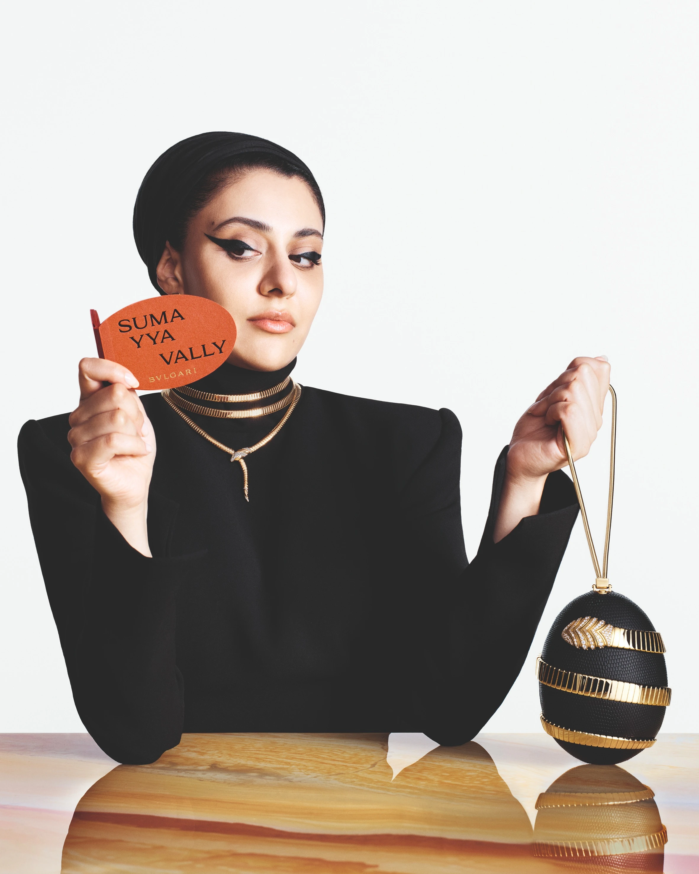 Архитектор Сумайя Валли | Итан Джеймс | Пресс-служба Bvlgari 
