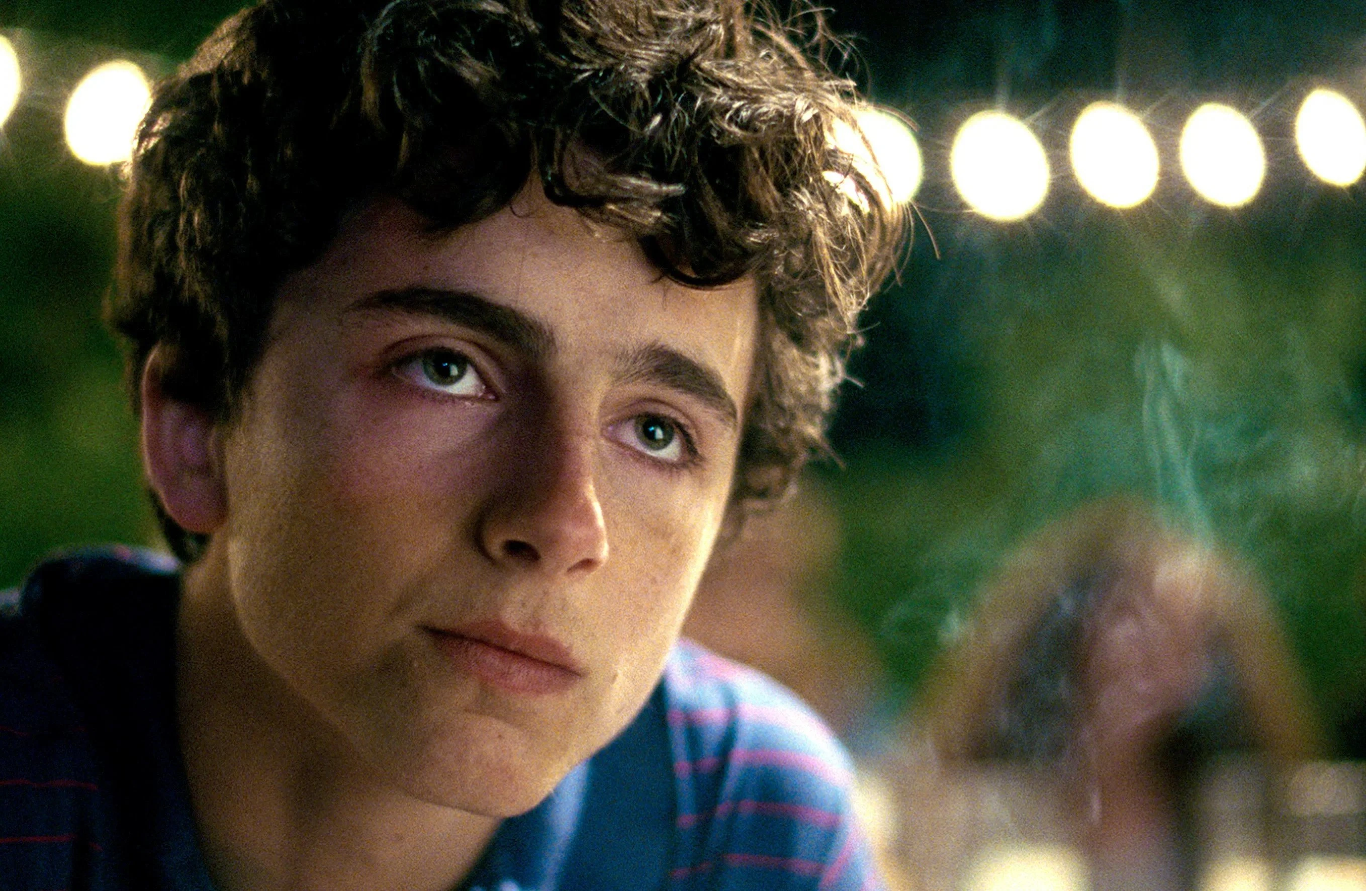 Тимоти Шаламе | кадры из фильма «Назови меня своим именем» | Frenesy Film Company