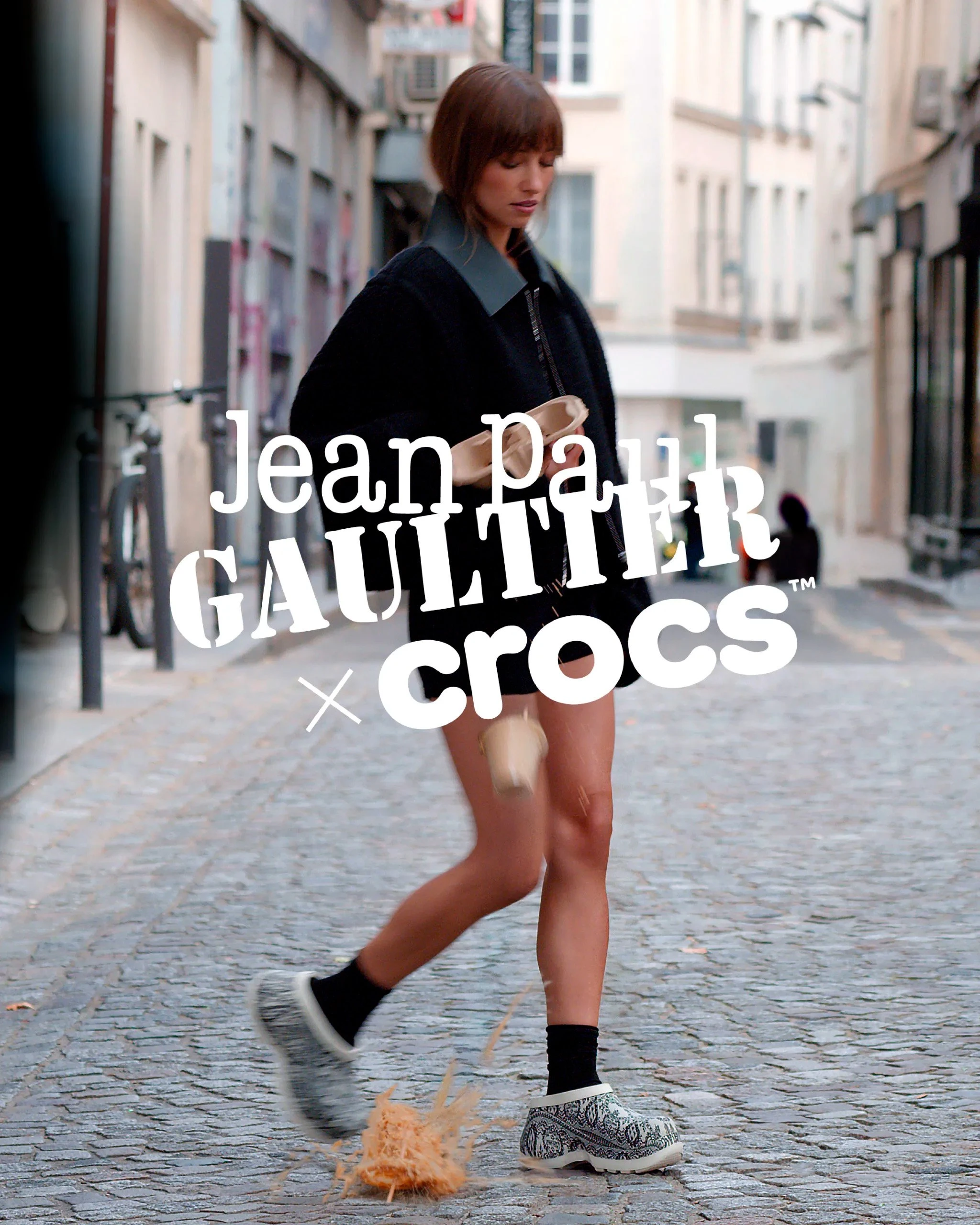 Сұлулық құрбандықты талап етпейді: Crocs пен Jean Paul Gaultier коллаборациясы
