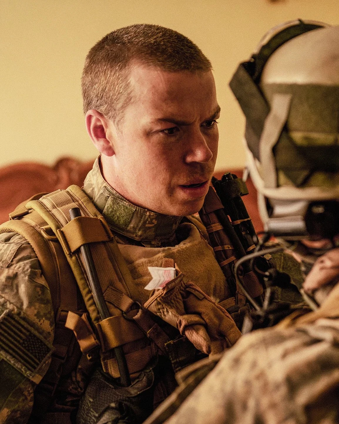 Уилл Поултер, кадр из фильма «Под огнем» | 	A24