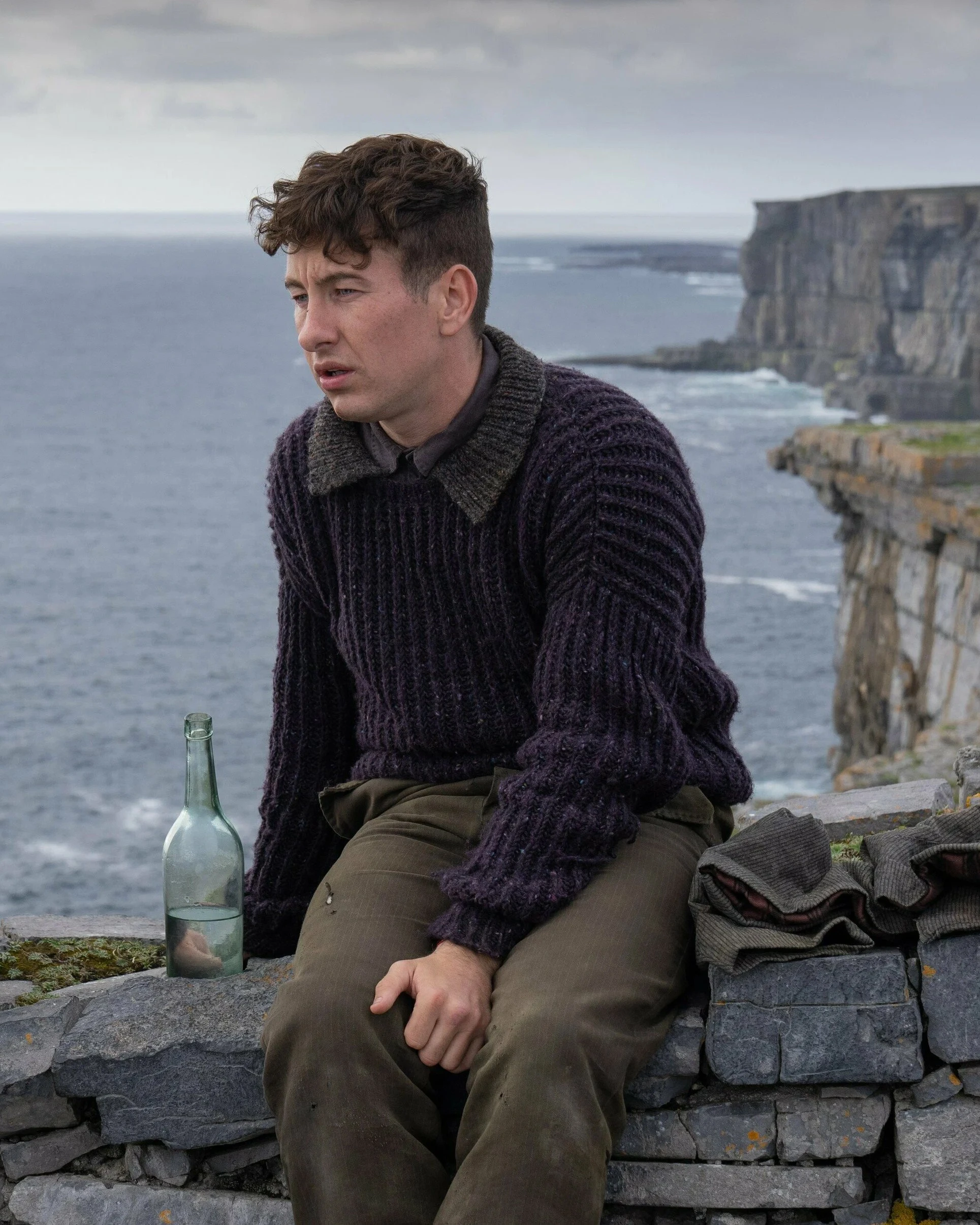 Барри Кеоган, кадр из фильма «Банши Инишерина» | Blueprint Pictures