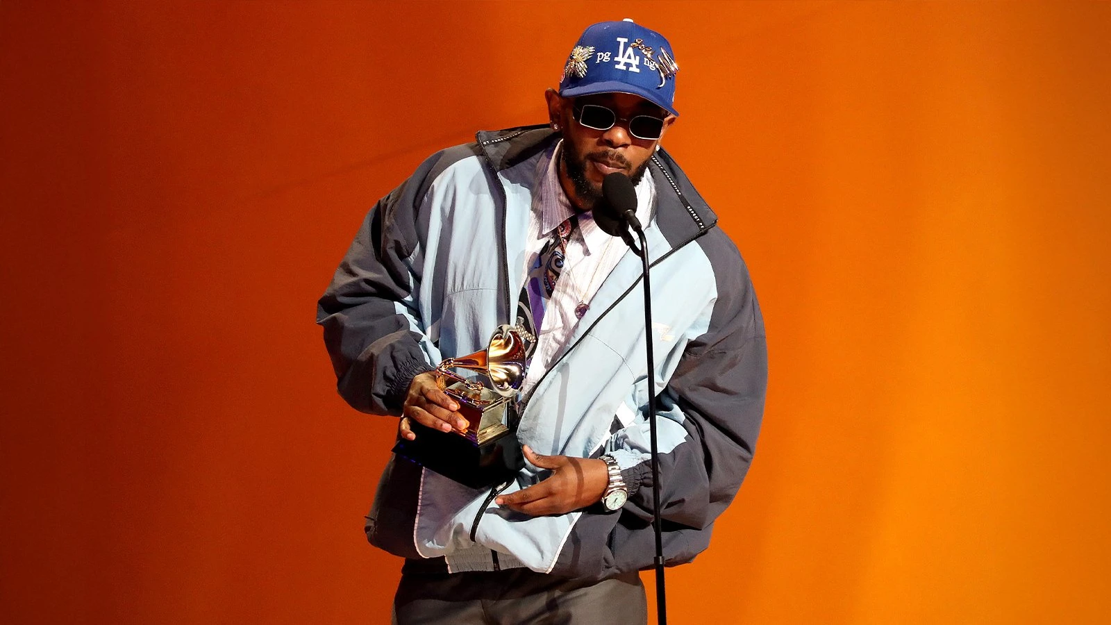 Кендрик Ламар получает премию «Грэмми» | Getty Images