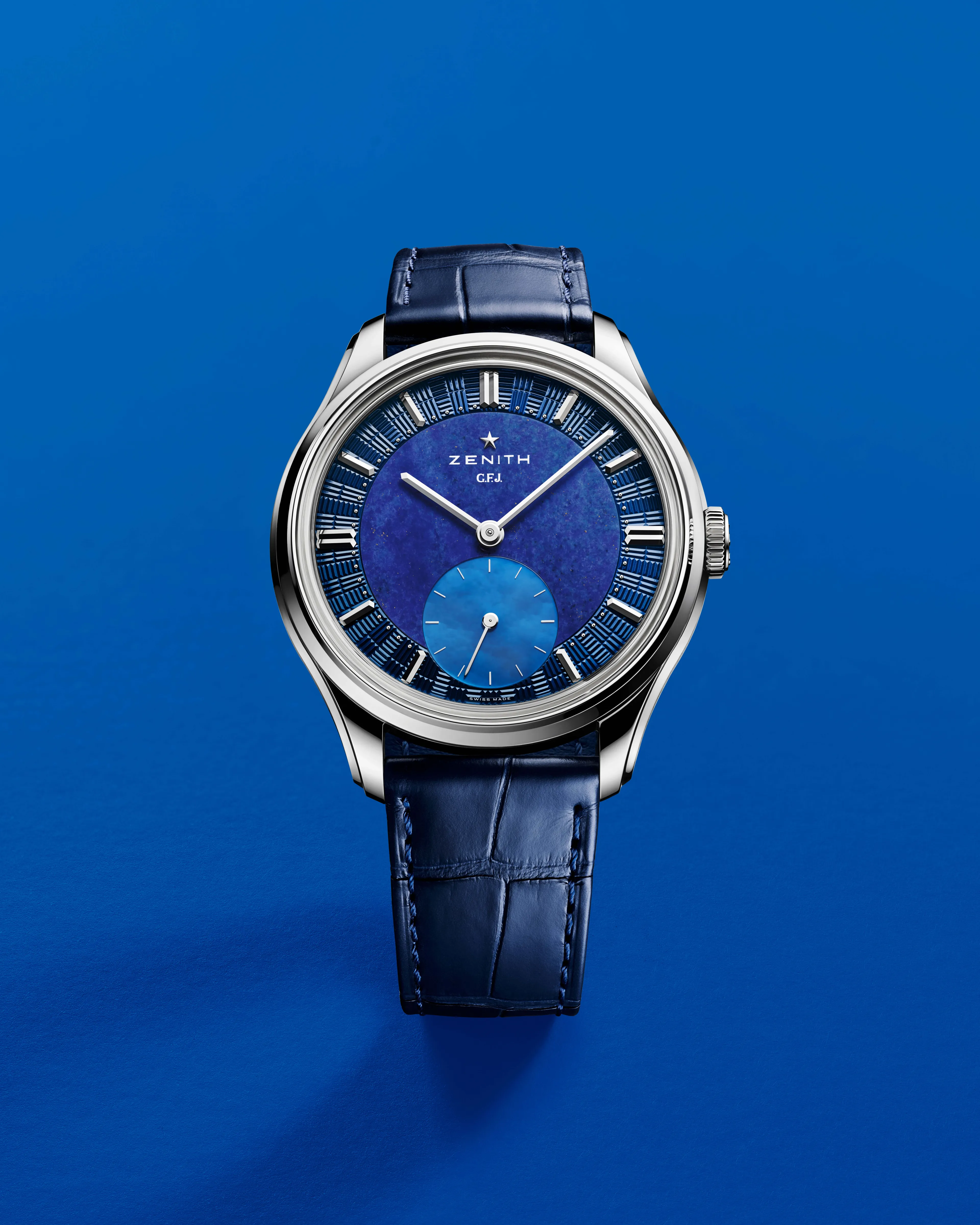 Бесконечное небо: Zenith отмечает 160-летие эксклюзивной синей коллекцией часов