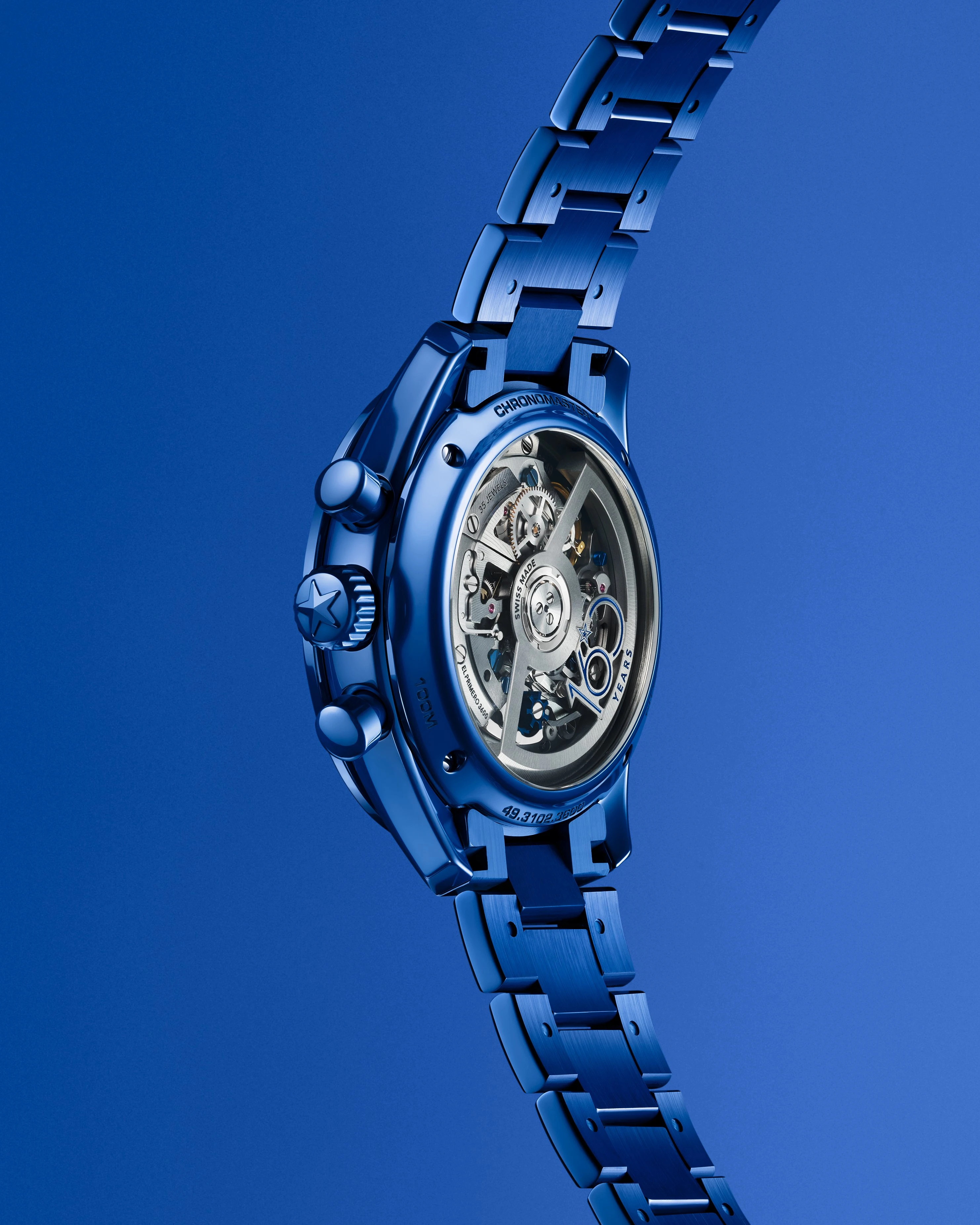 Бесконечное небо: Zenith отмечает 160-летие эксклюзивной синей коллекцией часов