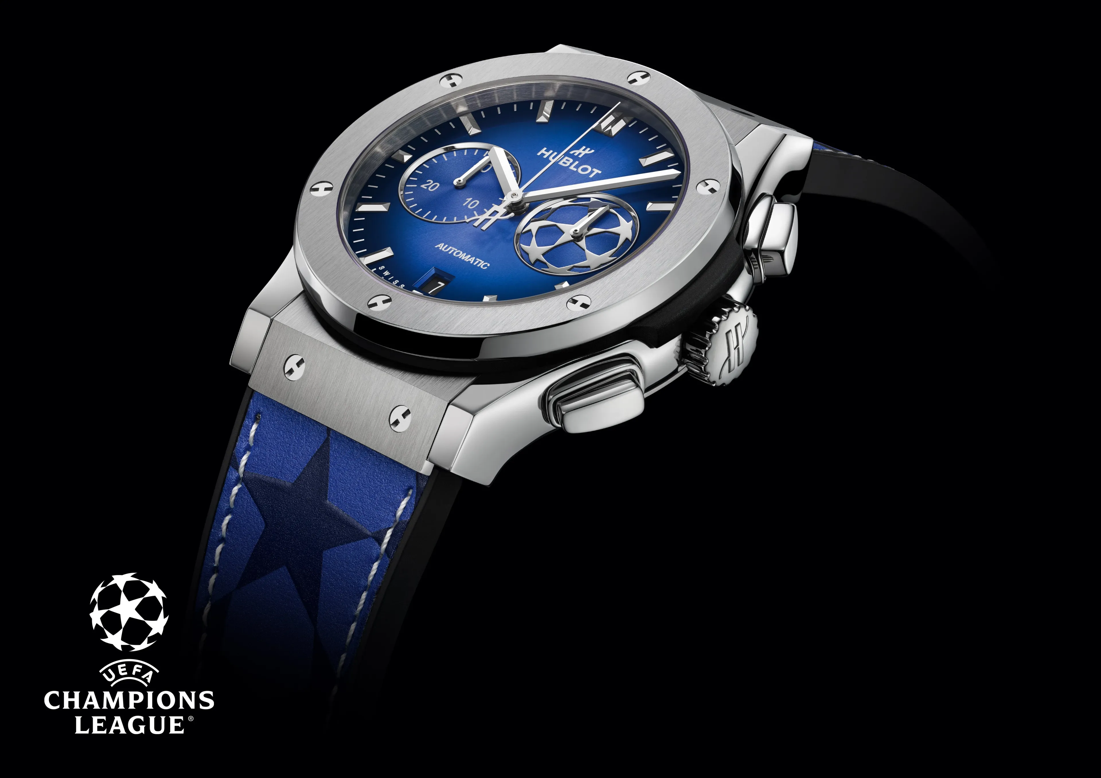 Classic Fusion Chronograph UEFA Champions League Titanium | Hublot