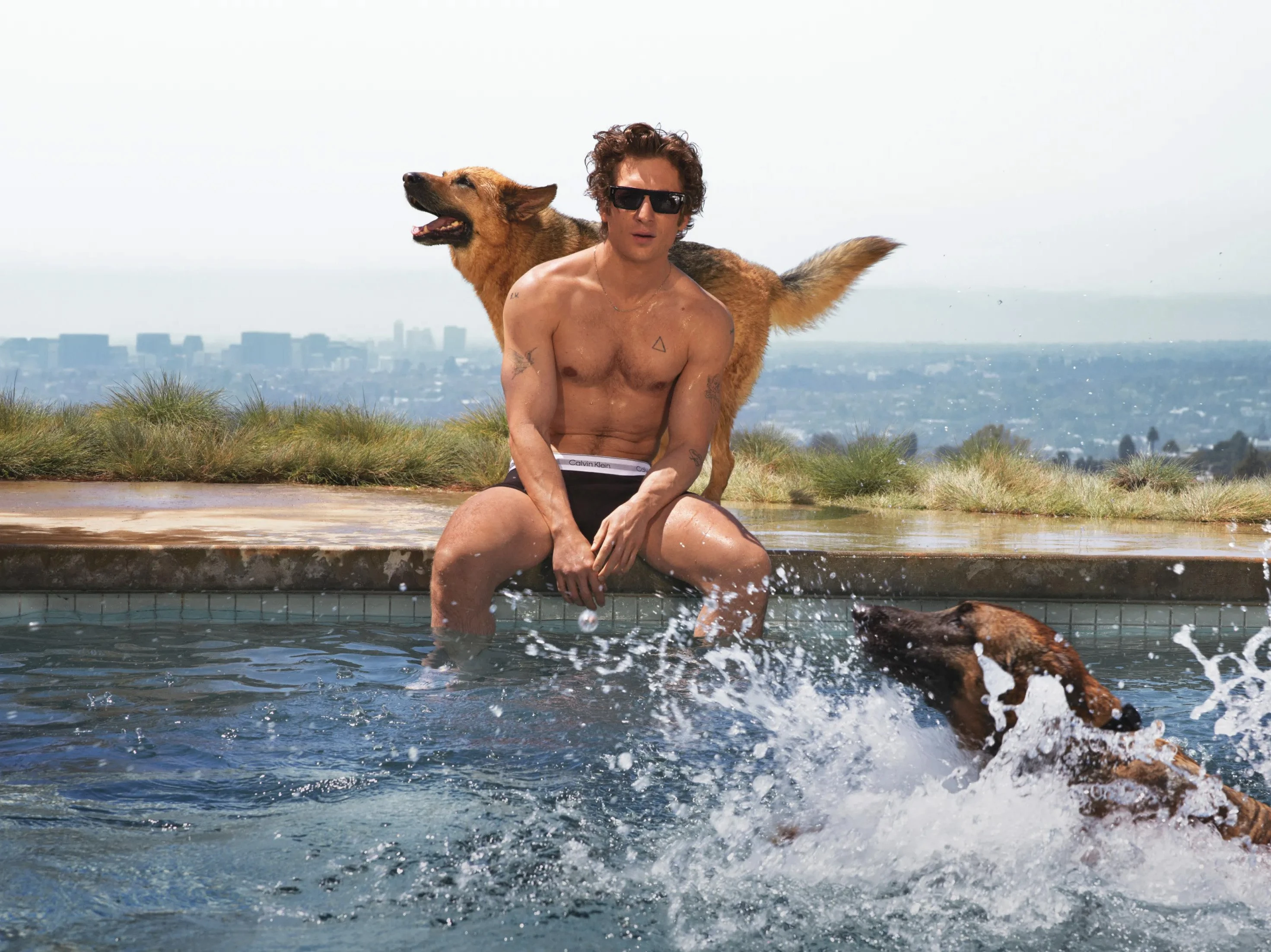 Джереми Аллен Уайт | Calvin Klein