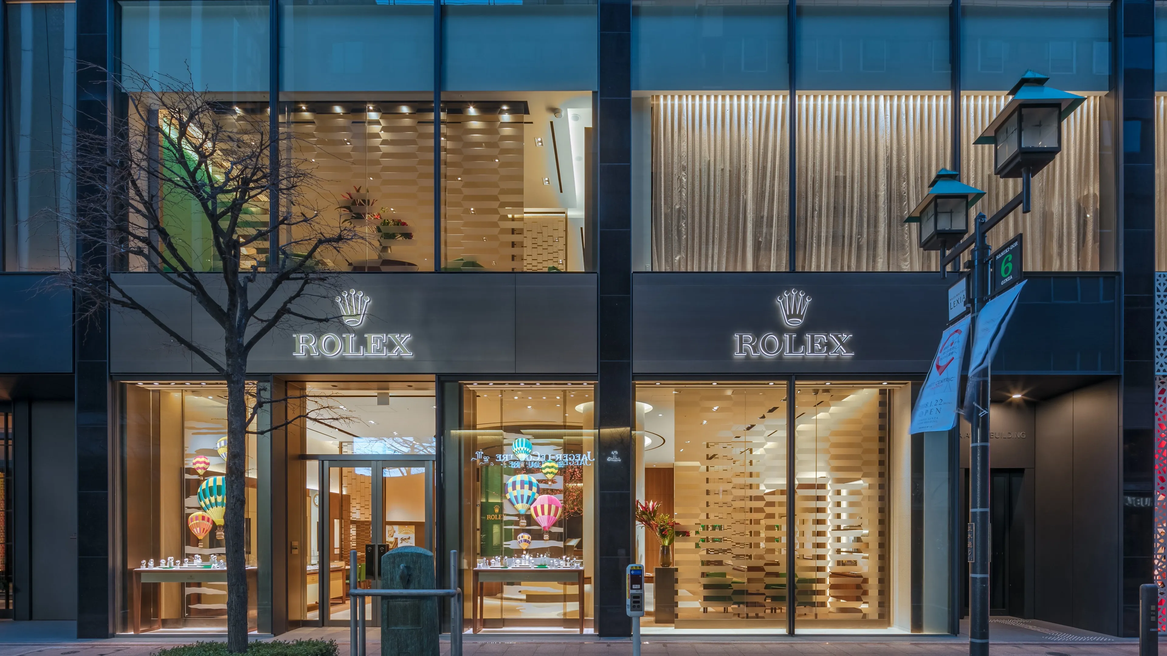 Бутик ROLEX в Гиндзе | ginza.jp