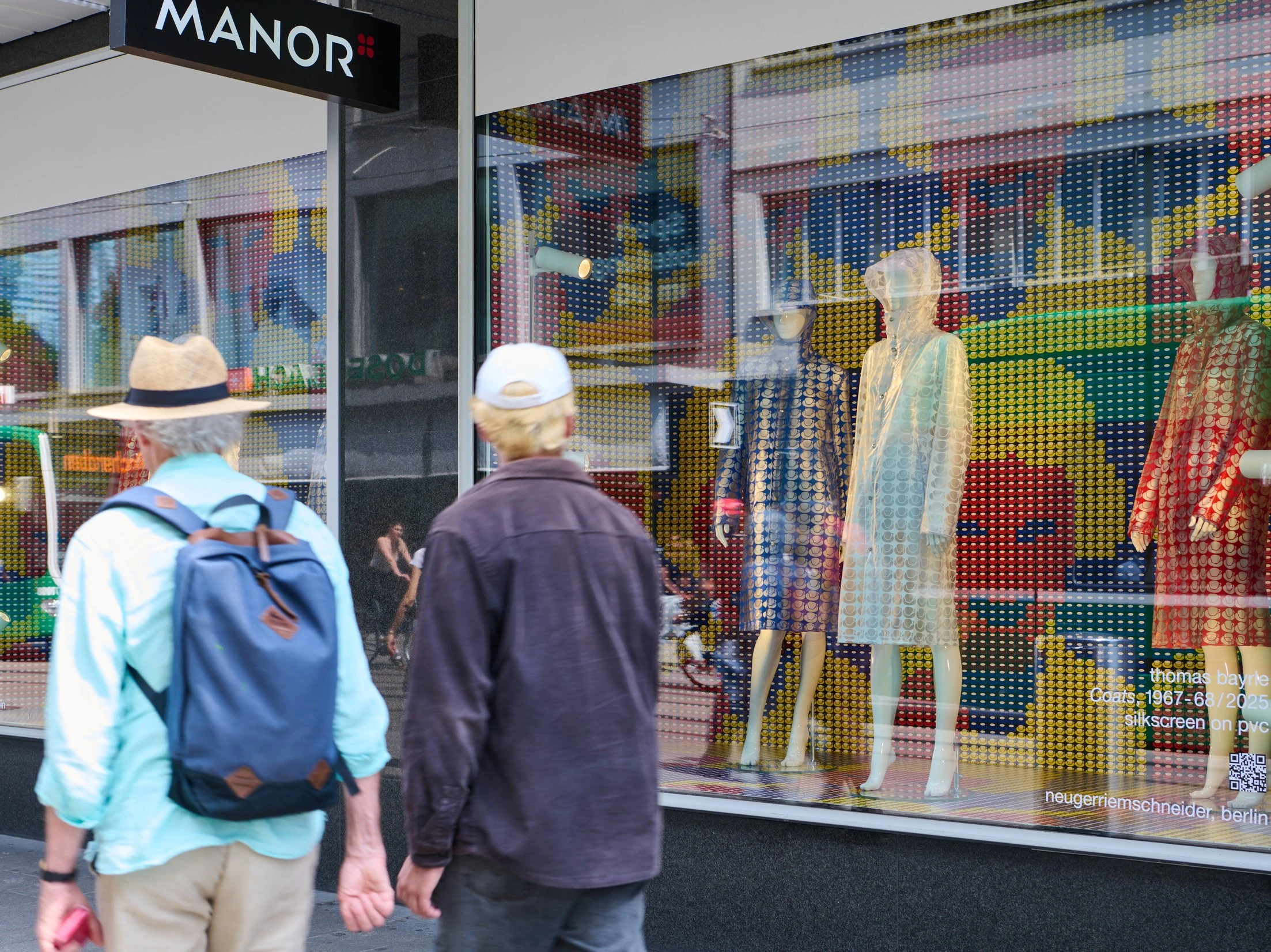 Coats, 1967-68, Thomas Bayrle