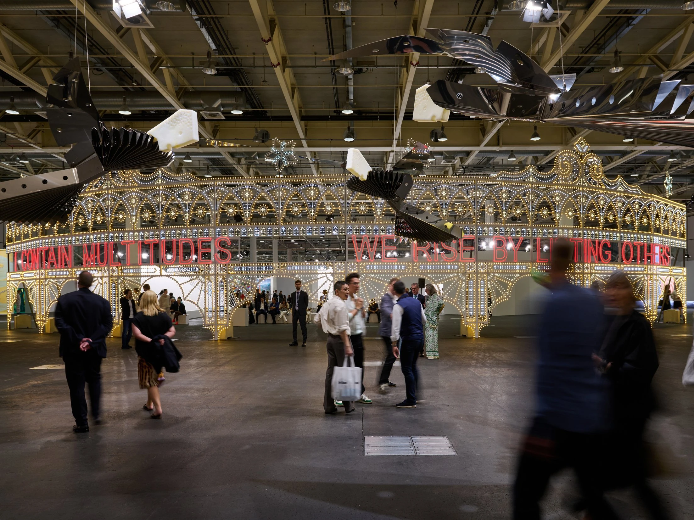 We Rise by Lifting Others, Marinella Senatore