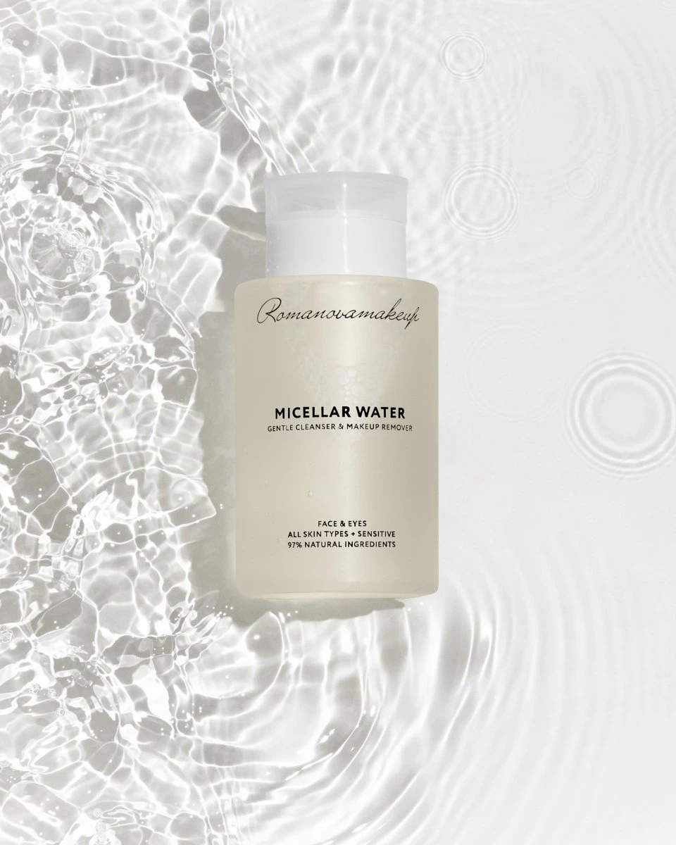 Мицеллярная вода Romanovamakeup Micellar Water | Romanovamakeup