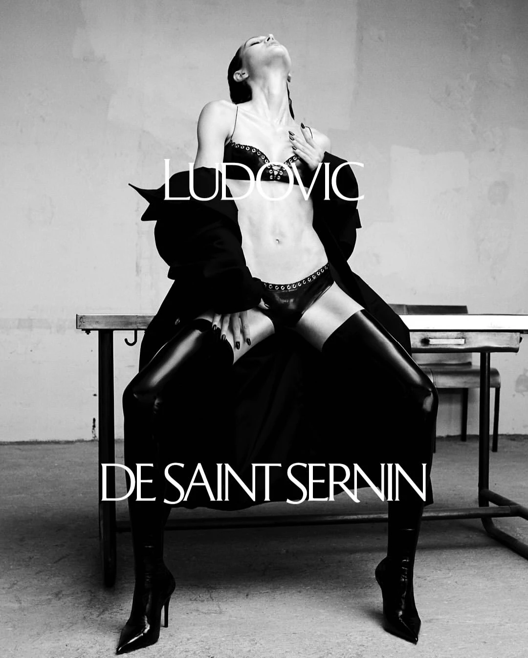 Іскерлік стильдегі сезімталдық: Амелия Грей – Ludovic de Saint Sernin-нің жаңа келбеті