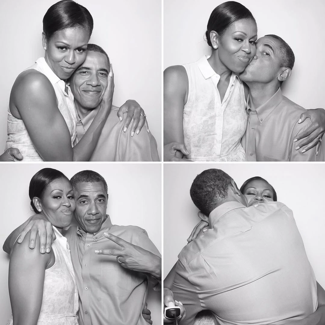 Instagram: @michelleobama