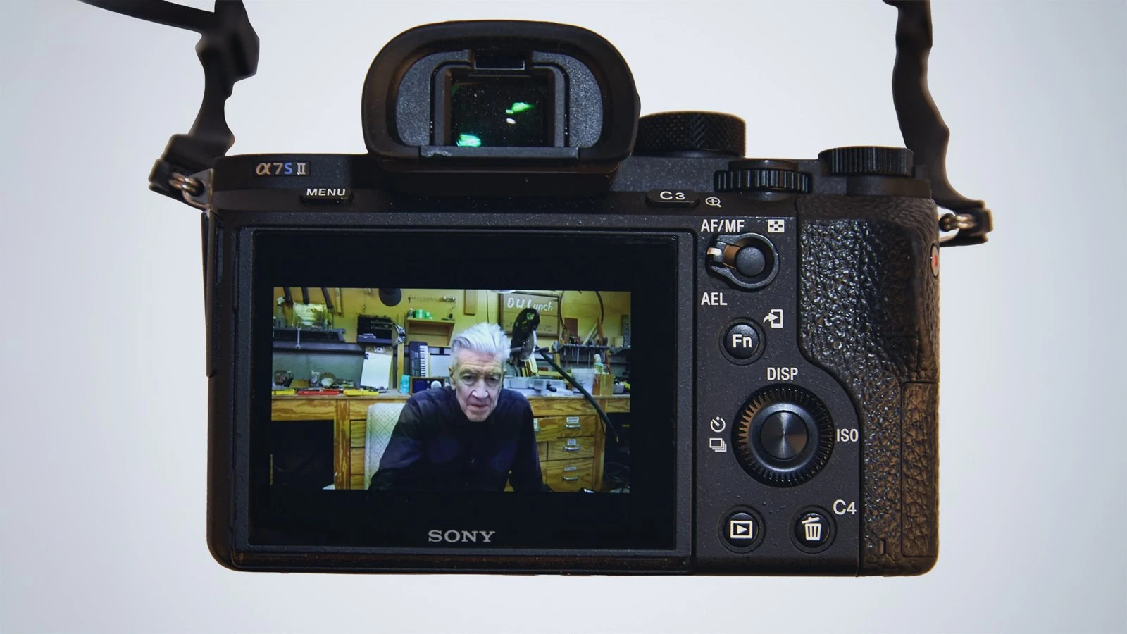 Камера Sony из дома Дэвида Линча | Julien*s